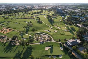 Brook Hollow 10th Side Aerial